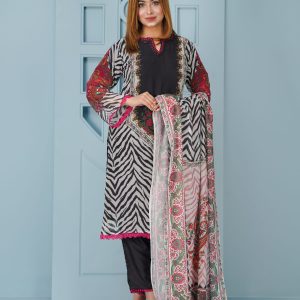 জেব্রা ডিজাইন থ্রী পিছ